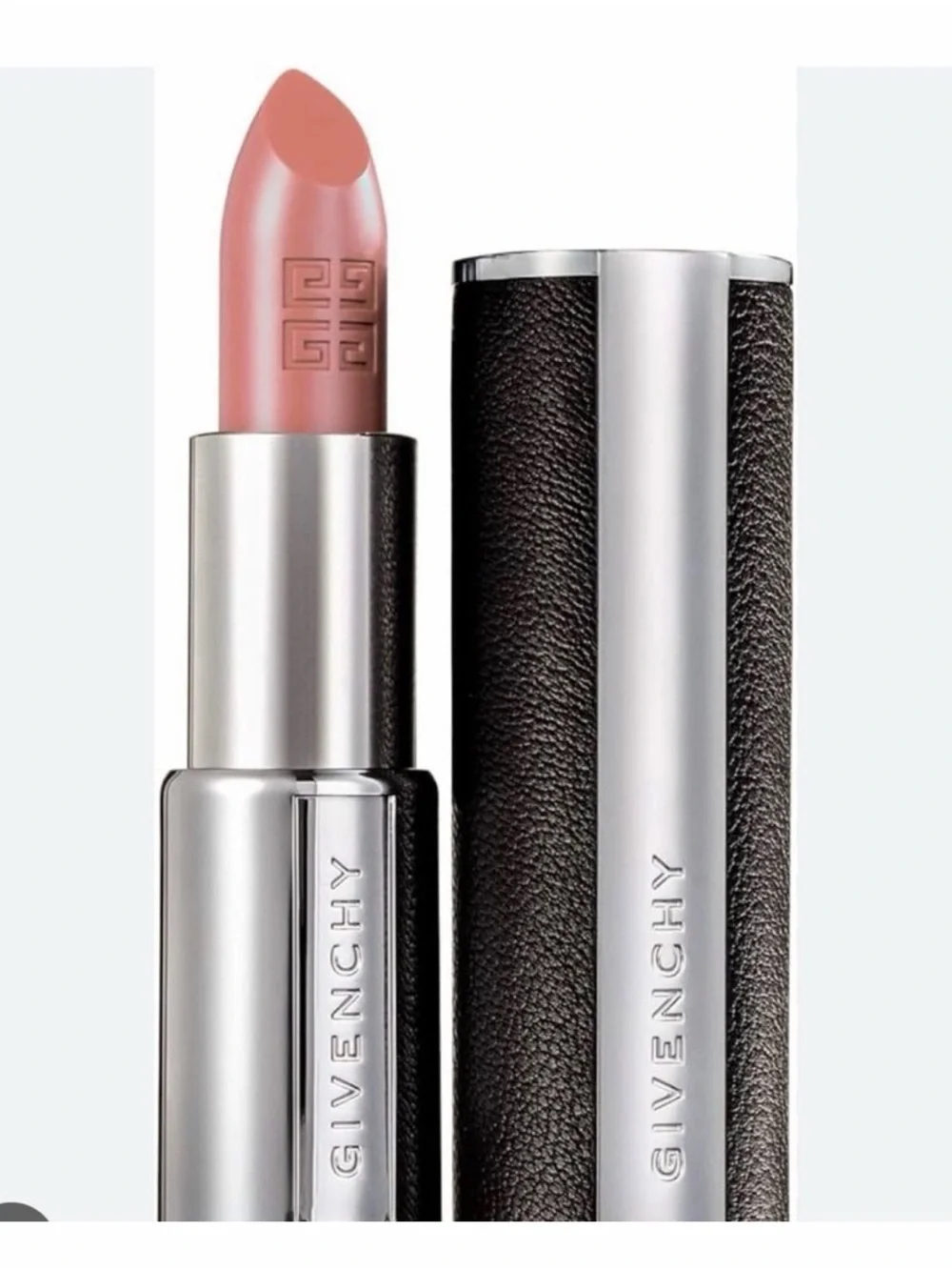 101 Givenchy Le Rouge Beige Mousseline Neutral Rose Nude Lipstick